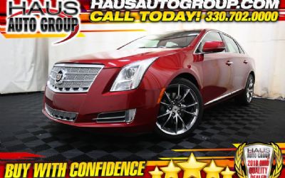 Photo of a 2013 Cadillac XTS Platinum for sale