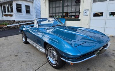 Photo of a 1967 Chevrolet Corvette 327/300, Auto, PS, PB, PW, Both Tops, Nice Resto for sale
