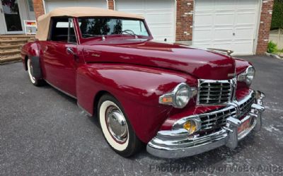 Photo of a 1948 Lincoln Continental Convertible for sale
