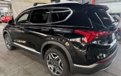 Photo of a 2021 Hyundai Santa FE Hybrid SUV for sale