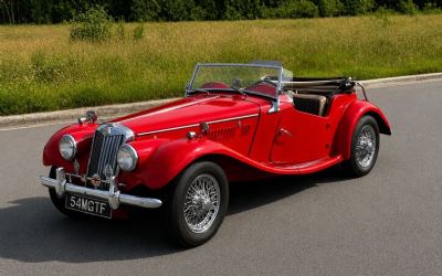 Photo of a 1954 MG TF for sale