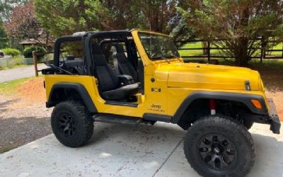 Photo of a 2006 Jeep Wrangler SUV for sale