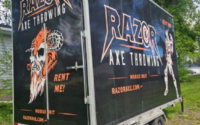 Photo of a 2023 Custom Commercial Trailer for sale