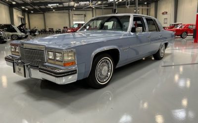 Photo of a 1983 Cadillac Deville for sale