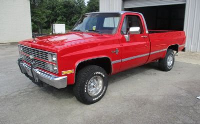 Photo of a 1984 Chevrolet K10 Silverado for sale