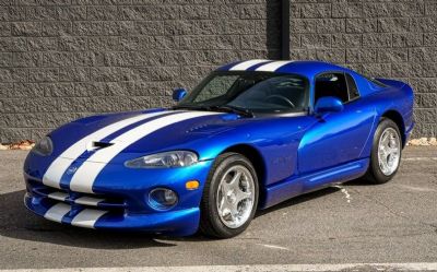 Photo of a 1997 Dodge Viper GTS for sale