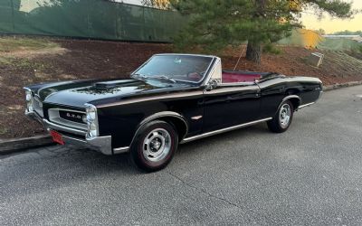 Photo of a 1966 Pontiac GTO for sale