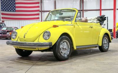 Photo of a 1979 Volkswagen Beetle Convertible for sale