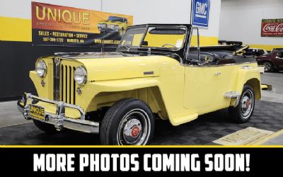 Photo of a 1949 Willys Jeepster for sale