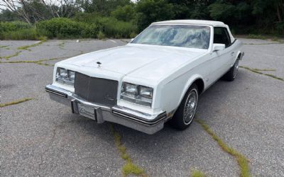 Photo of a 1985 Buick Riviera Base 2DR Convertible for sale