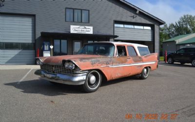 Photo of a 1959 Plymouth Suburban Wagon for sale