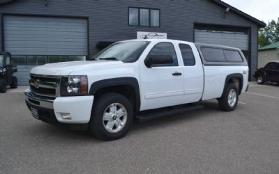 Photo of a 2010 Chevrolet Silverado 1500 LT 4X4 4DR Extended Cab 8 FT. LB for sale