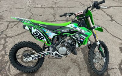 Photo of a 2023 Kawasaki KX 112 for sale