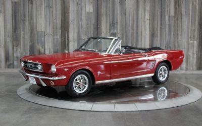 Photo of a 1966 Ford Mustang Convertible for sale