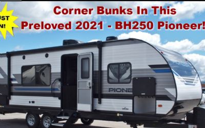 Photo of a 2021 Pioneer BH 250 Bunk Bed Model for sale