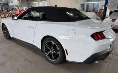 Photo of a 2024 Ford Mustang Convertible for sale
