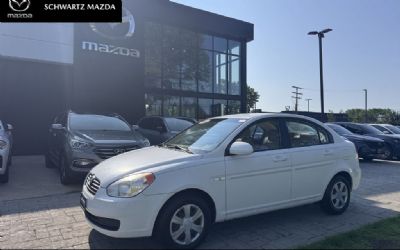 Photo of a 2007 Hyundai Accent Sedan for sale