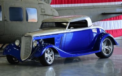 Photo of a 1933 Ford Roadster for sale