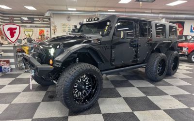 Photo of a 2016 Jeep Wrangler Rubicon Unlimited 2016 Jeep Wrangler for sale