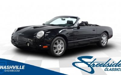 2005 Ford Thunderbird 50TH Anniversary 2005 Ford Thunderbird