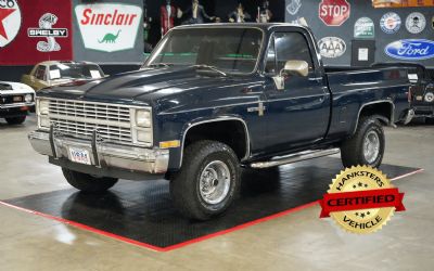 1983 Chevrolet K/10 Short Bed 4X4 