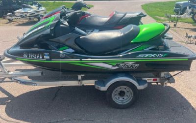 Photo of a 2017 Kawasaki Jet SKI STX 15F for sale