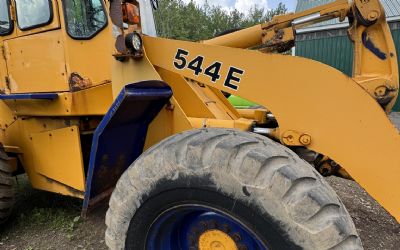 Photo of a John Deere 544E Wheel Loader for sale