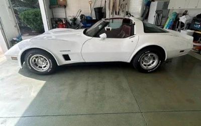 Photo of a 1982 Chevrolet Corvette Stingray for sale