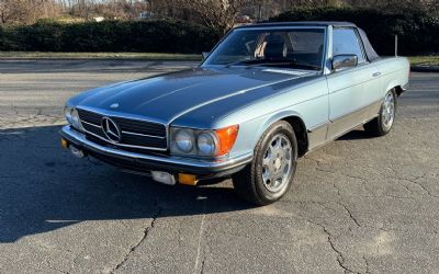 Photo of a 1981 Mercedes Benz 280 SL for sale