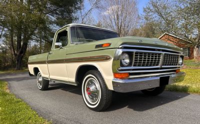 Photo of a 1970 Ford F100 for sale
