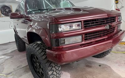 Photo of a 1994 Chevrolet Blazer Silverado for sale