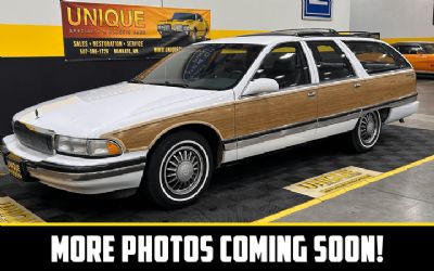Photo of a 1996 Buick Roadmaster Estate Wagon Collec 1996 Buick Roadmaster Estate Wagon Collectors Edition for sale