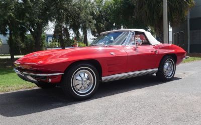 Photo of a 1964 Chevrolet Corvette Roadster for sale