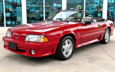 Photo of a 1993 Ford Mustang GT 2DR Convertible for sale