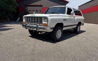 Photo of a 1985 Dodge Ramcharger for sale