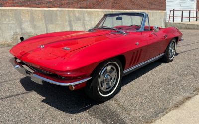 Photo of a 1966 Chevrolet Corvette Convertible for sale
