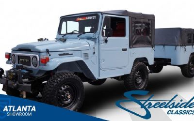 Photo of a 1982 Toyota Land Cruiser FJ40 With Trailer for sale