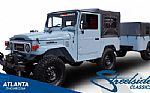 1982 Land Cruiser FJ40 with Trailer Thumbnail 1