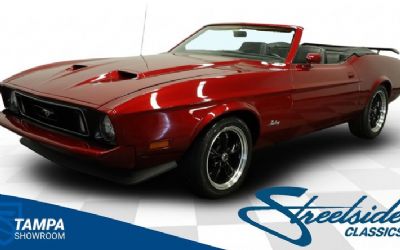 Photo of a 1973 Ford Mustang Convertible for sale