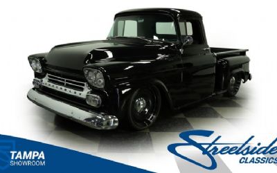 Photo of a 1959 Chevrolet Apache Restomod for sale