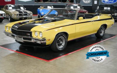 Photo of a 1972 Buick Skylark Convertible GSX Style for sale