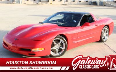 Photo of a 2002 Chevrolet Corvette for sale