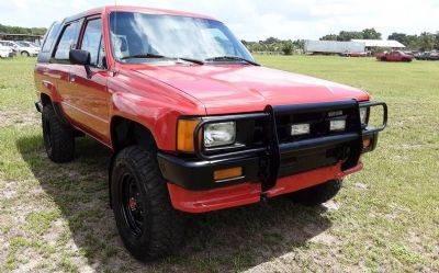 Photo of a 1986 Toyota 4runner DLX for sale