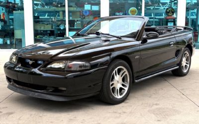Photo of a 1997 Ford Mustang GT 2DR Convertible for sale