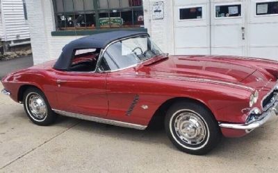 Photo of a 1962 Chevrolet Corvette Amazing History, 327/300 HP, 4-SPD, Gorgeous Resto for sale