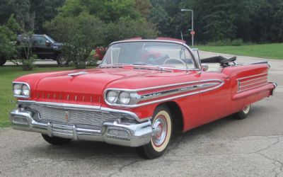 Photo of a 1958 Oldsmobile 98 Convertible for sale