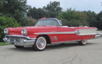 Photo of a 1958 Pontiac Bonneville Convertible for sale