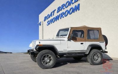 Photo of a 1990 Jeep Wrangler Larado for sale