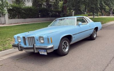 Photo of a 1975 Pontiac Grand Prix Model J for sale