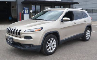 Photo of a 2014 Jeep Cherokee Latitude 4X4 4DR SUV for sale